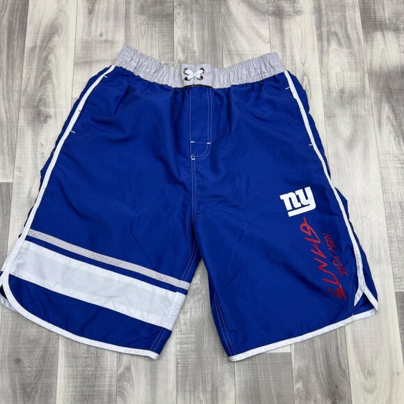 NFL Team Apparel Other - ✅Youth XL NFL Team Apparel New York Giants Blue Shorts W/Lining Athletic Wear